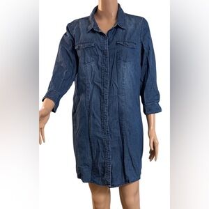 Denim Blue Women's Jacket